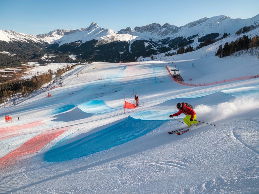 Skier dans la Drôme : les meilleures stations pour tous les niveaux