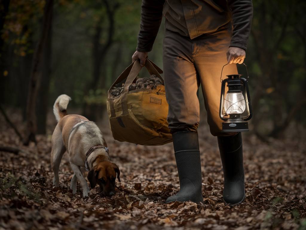 La truffe du Tricastin : l'or noir de la Drôme provençale