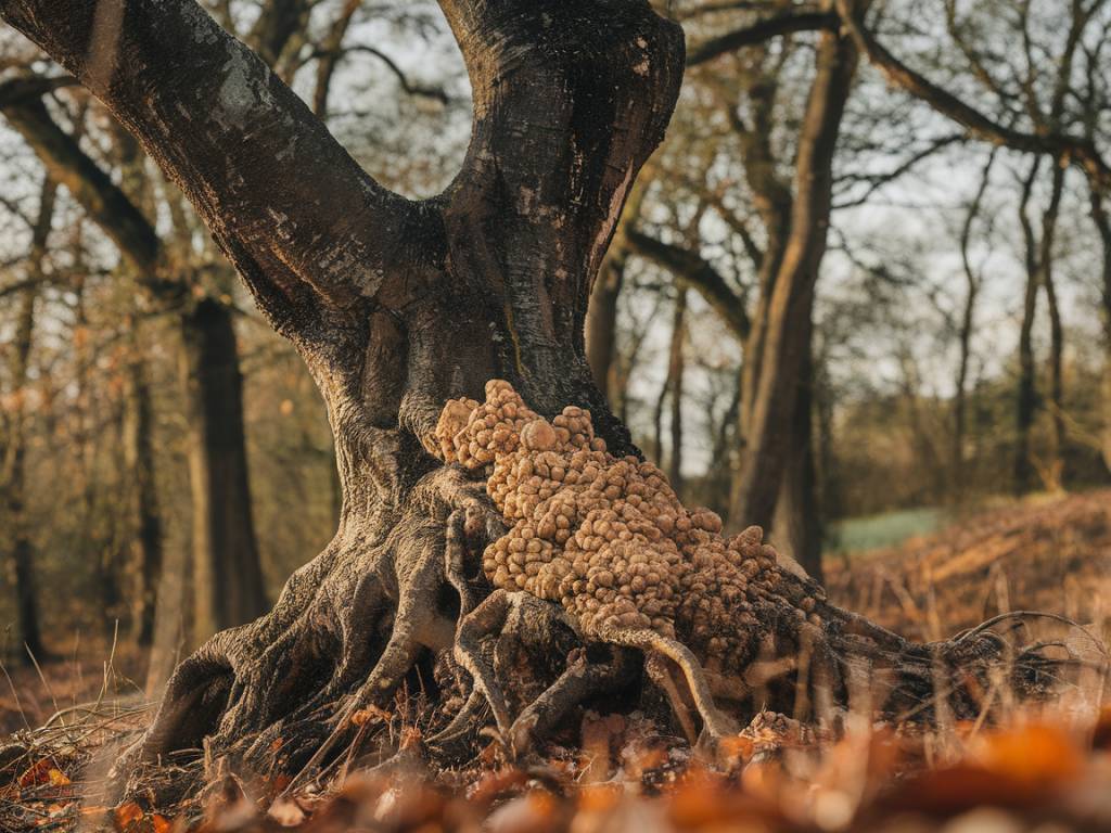 Le chêne truffier : l'arbre indispensable à la production de truffes