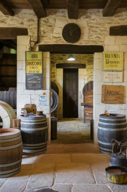 Les moulins à huile d'olive traditionnels de la Drôme et de l'Ardèche : savoir-faire et patrimoine local.