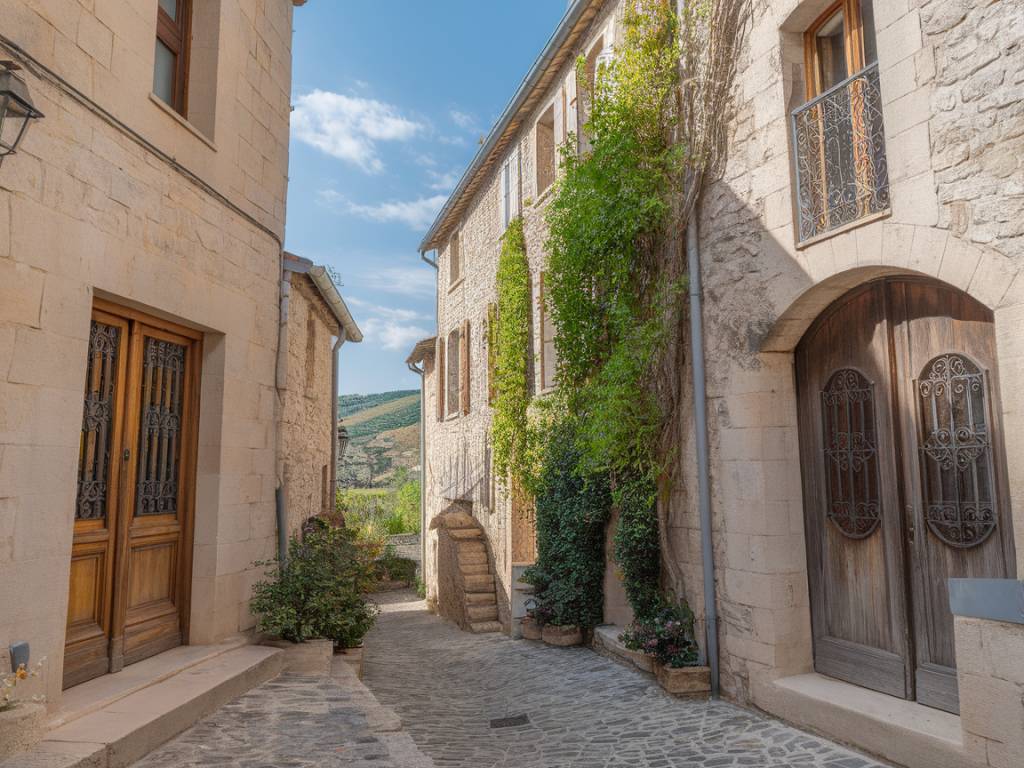 Les villages perchés méconnus de la Drôme et de l’Ardèche : trésors cachés du patrimoine régional.