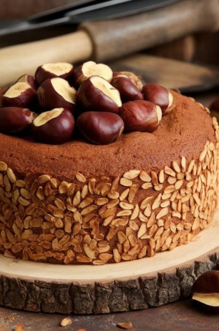 Recette authentique du gateau à la farine de chataignes d'Ardèche