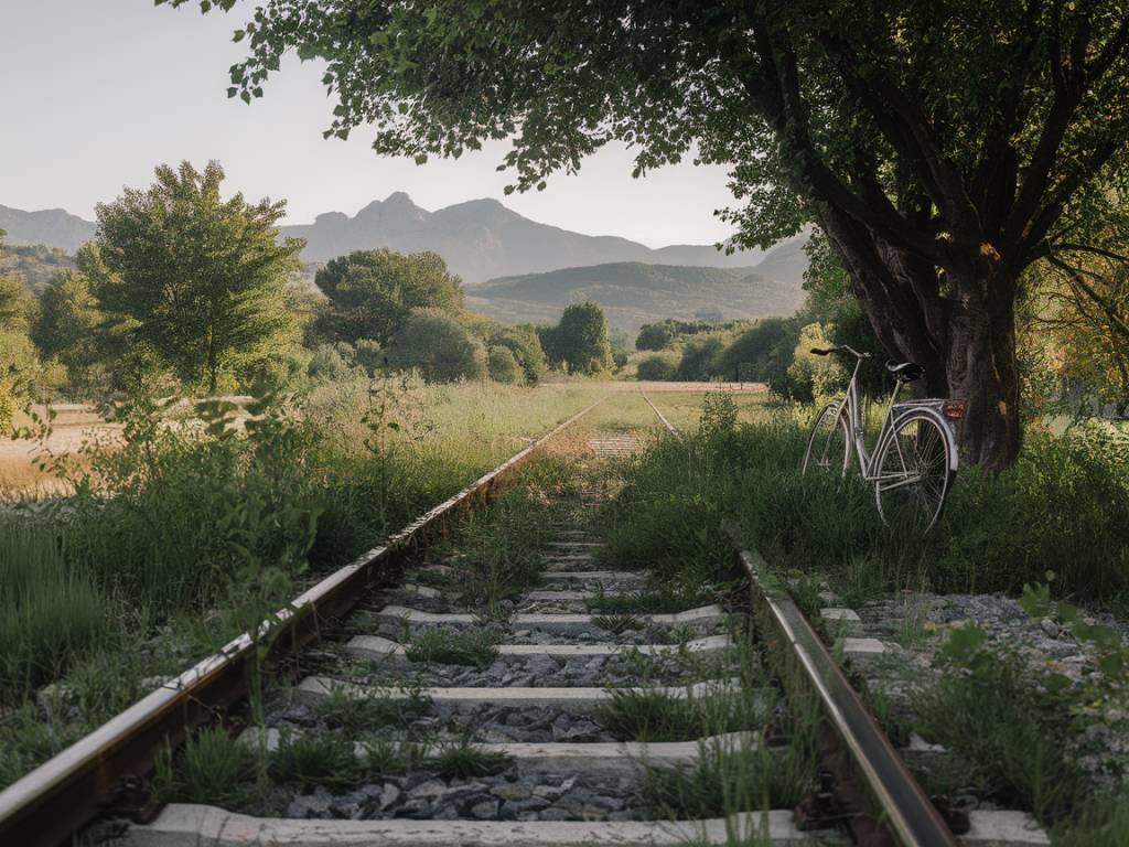 Le renouveau des anciennes voies ferrées en Drôme et Ardèche : entre patrimoine et mobilité douce