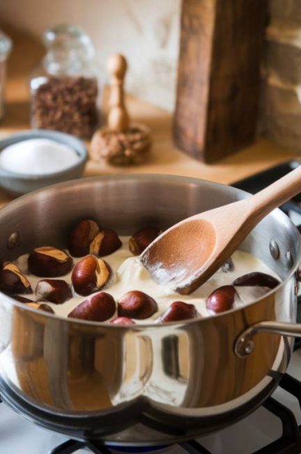 Recette authentique du gateau à la farine de chataignes d’Ardèche